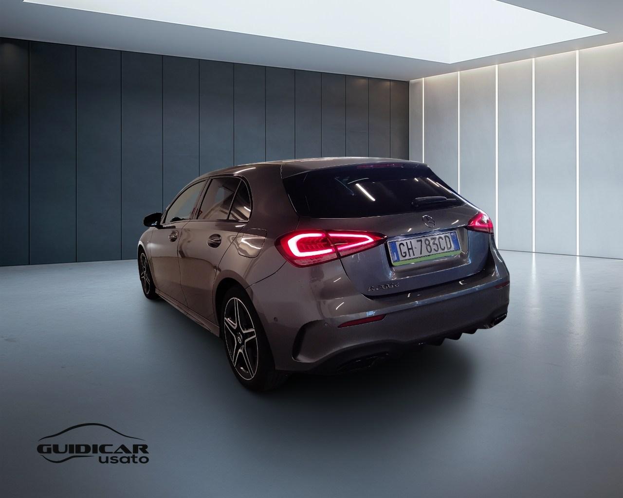 Mercedes-Benz Classe A - W177 2018 - A 200 d Premium Night edition auto