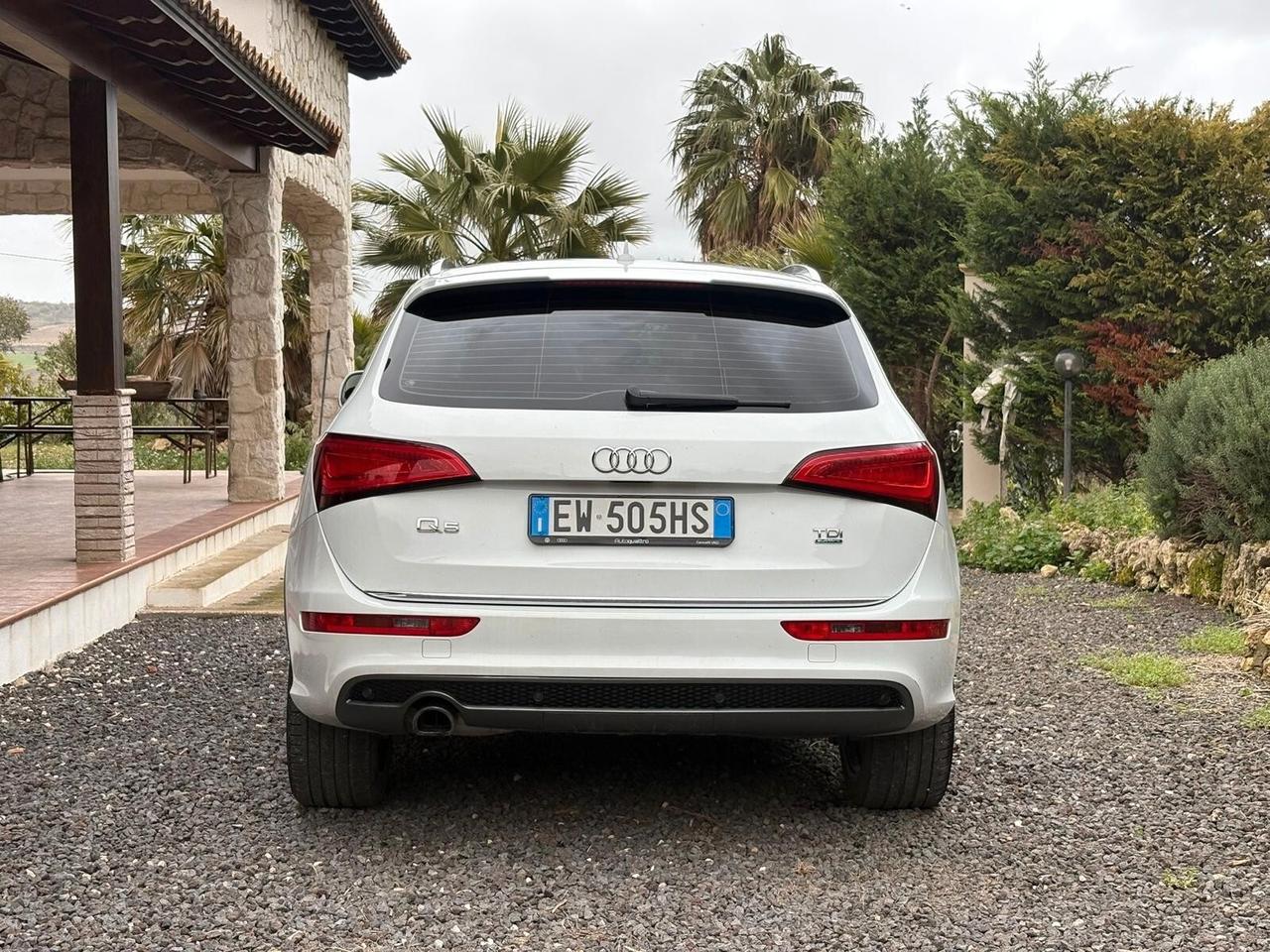 Audi Q5 2.0 TDI 190 CV S-LINE S tronic STORICO AUDI