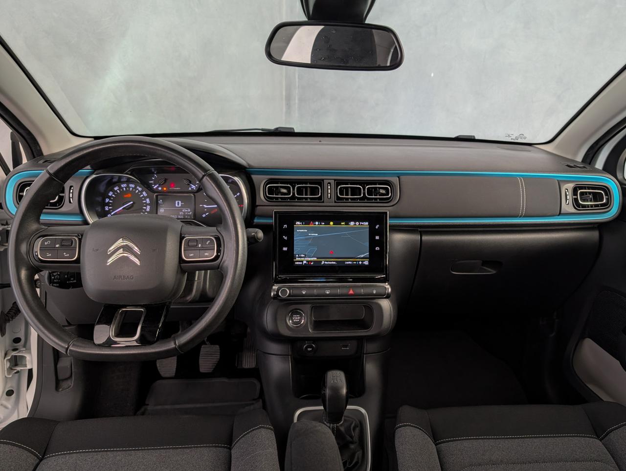 Citroen c3 iii 1.2 puretech 83cv Shine Pack