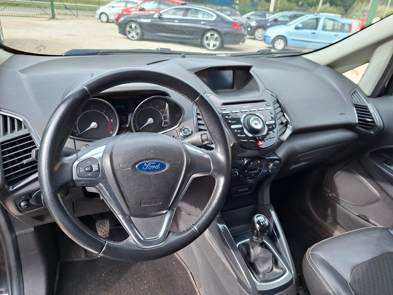 Ford EcoSport 1.5 TDCi 95 CV Titanium S