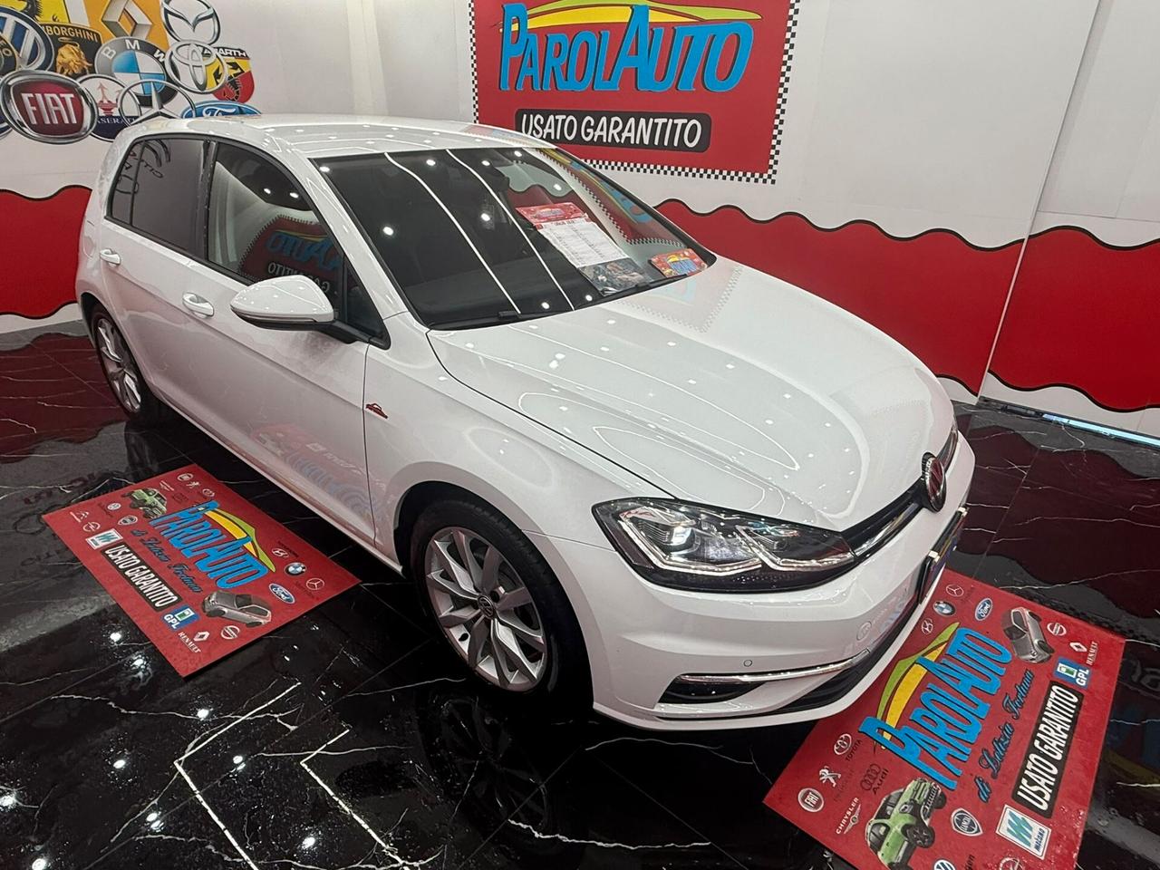 Volkswagen Golf 7 1.6 TDI 115cv DSG - 2019