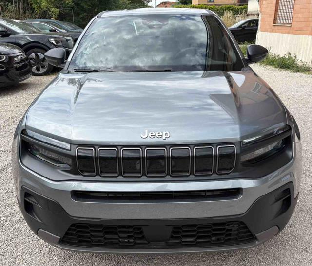 JEEP Avenger 1.2 Turbo 110 CV MHEV Longitude