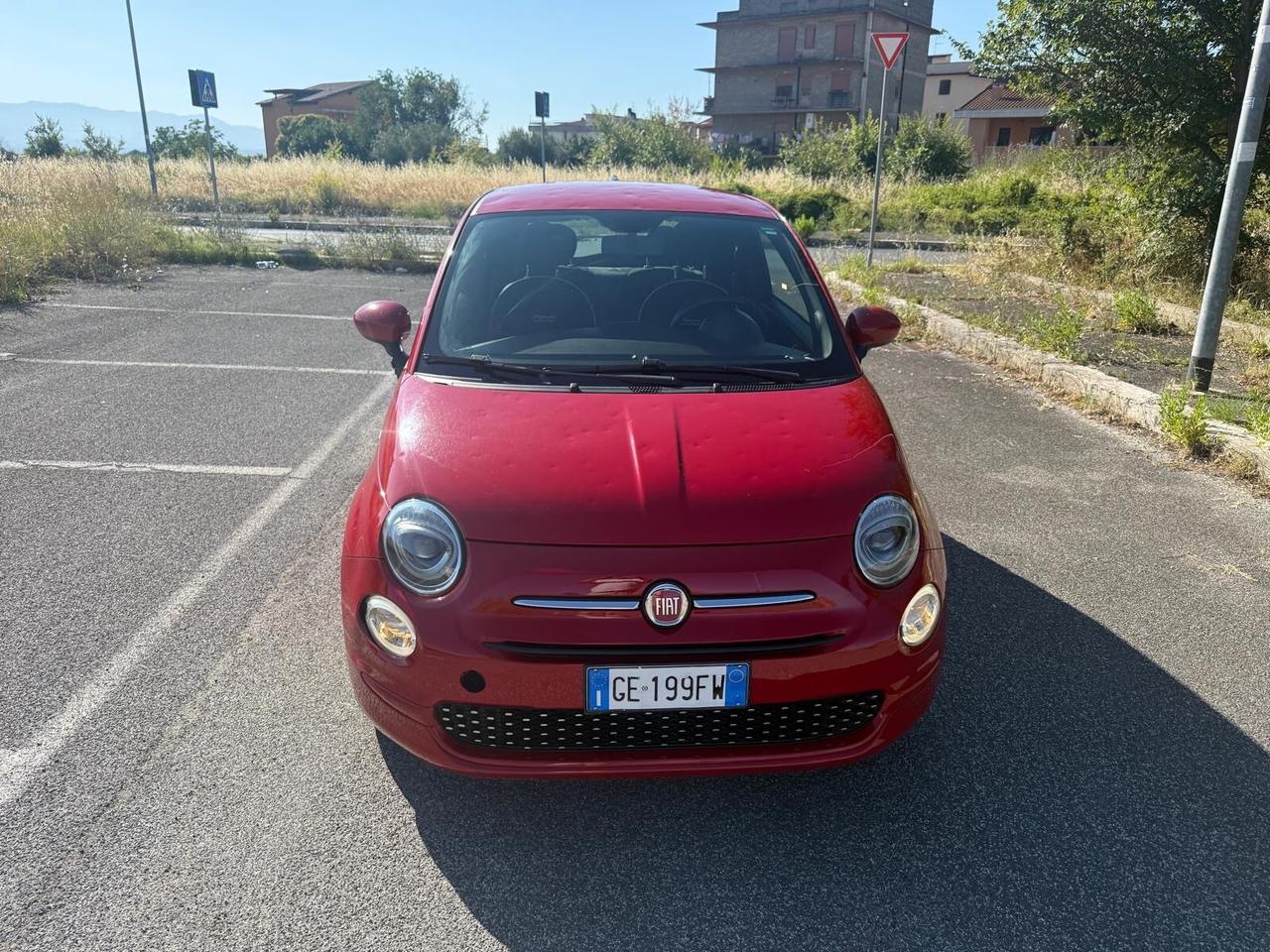 Fiat 500 hibrid euro 6 50000 km accetto permute