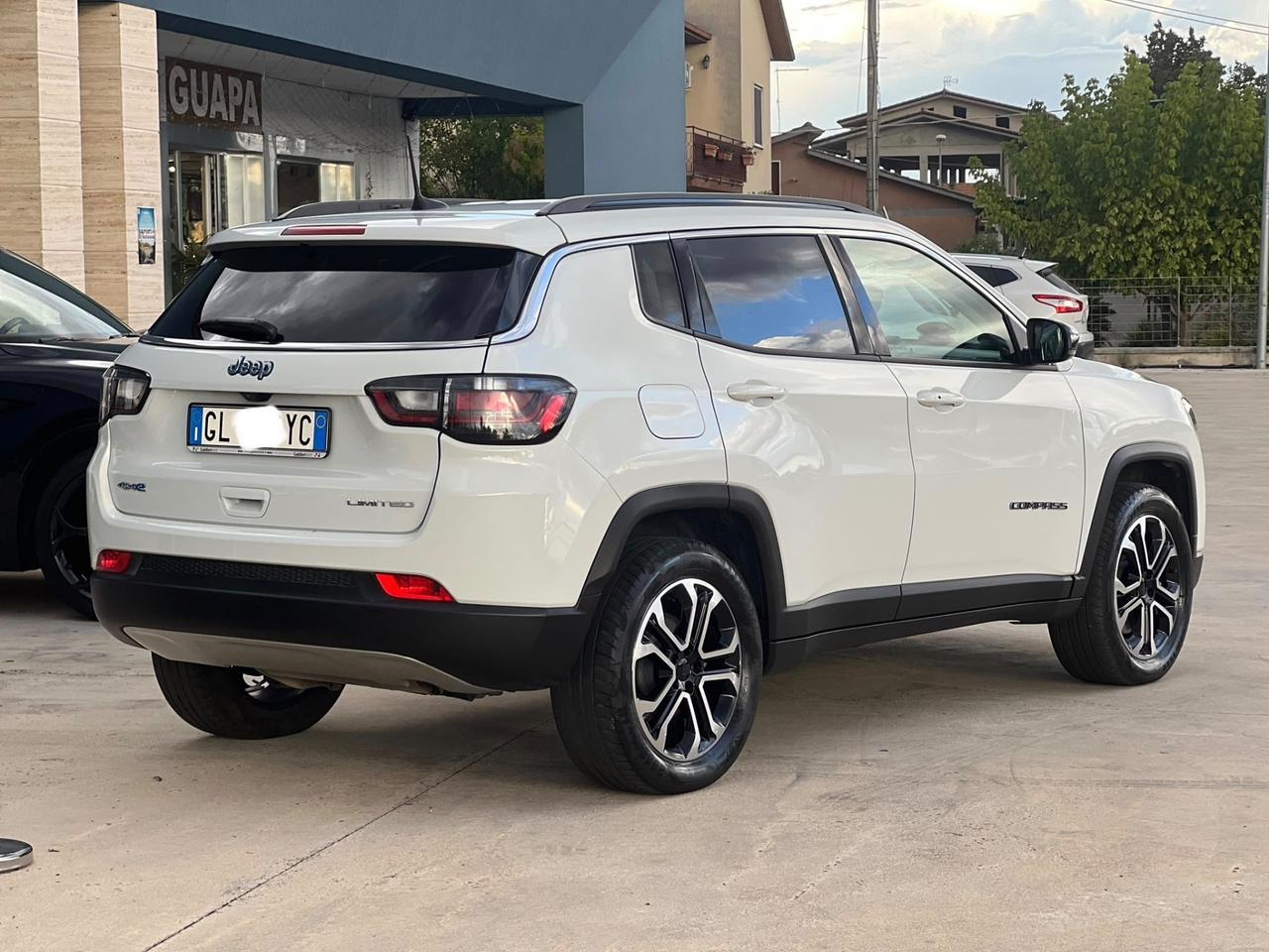 Jeep Compass 1.3 Turbo T4 190 CV PHEV AT6 4xe Longitude