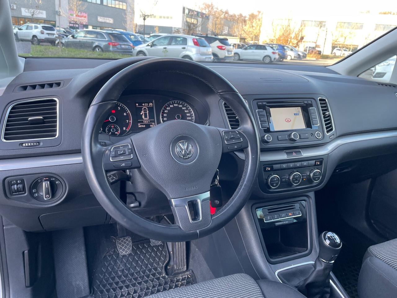 Volkswagen Sharan 1.4 TSI Comfortline *7 Posti*TETTO APRIBILE*Solo 300000km*