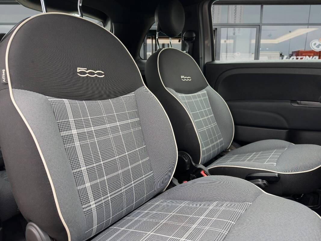 Fiat 500 1.0 hybrid Lounge 70cv con CarPlay