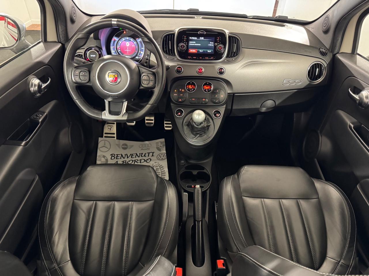 Abarth 595 1.4 Turbo T-Jet 165 CV Turismo * SOLO 30.000 KM *