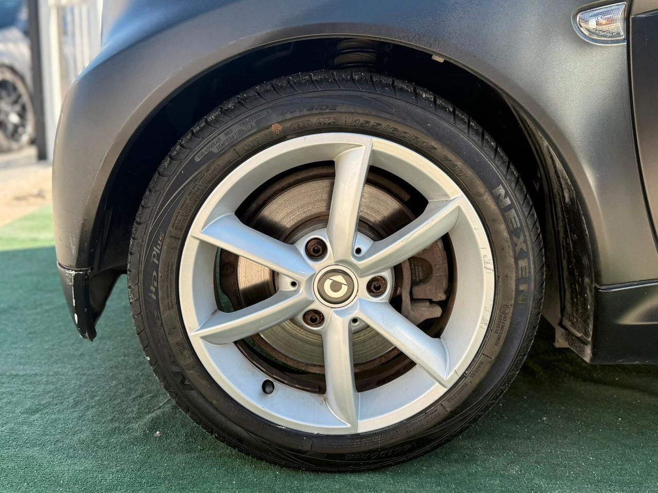 Smart ForTwo 2012 Benzina E GPL