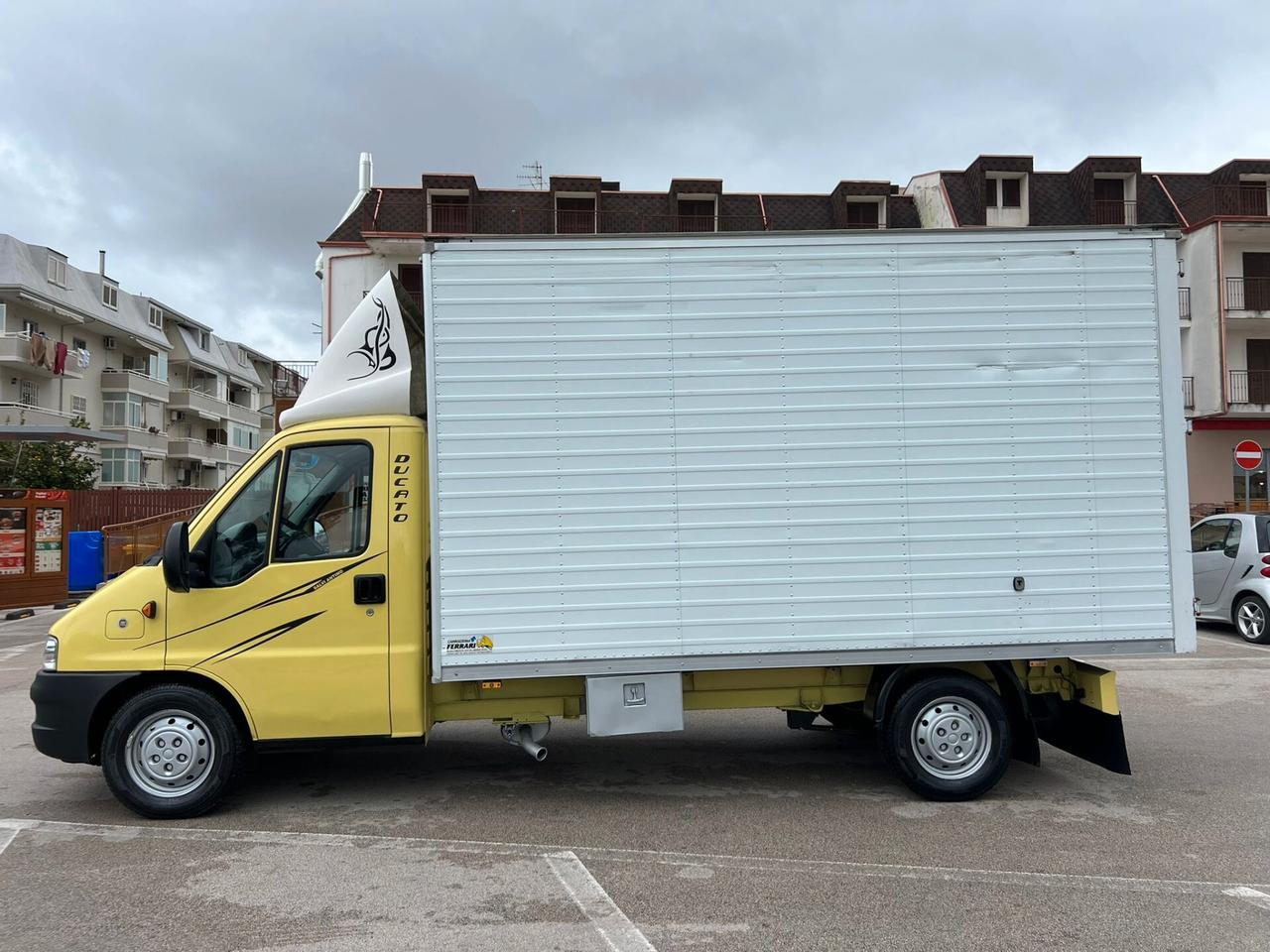 Fiat Ducato cassa in alluminio 2.8 jtd