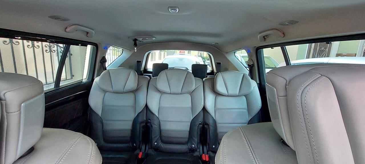 ESPACE 7 POSTI CAMBIO AUTOMATICO 1,6 DIESEL 160 CV 4CONTROL MODELLO INIZIALE STRAFULL OPTIONAL