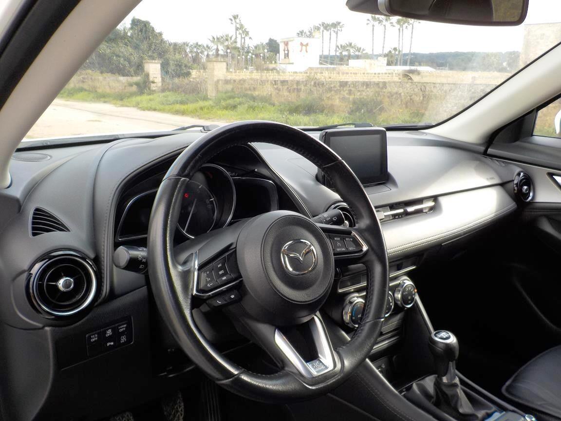 Mazda CX-3 1.8L Skyactiv-D Exceed