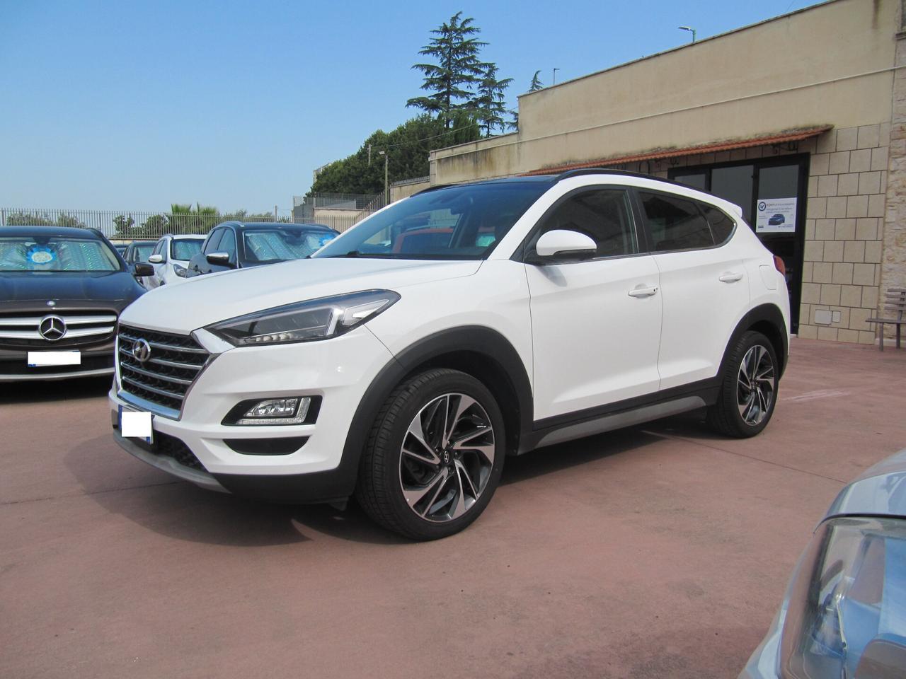 Hyundai Tucson 1.6 CRDi Exellence