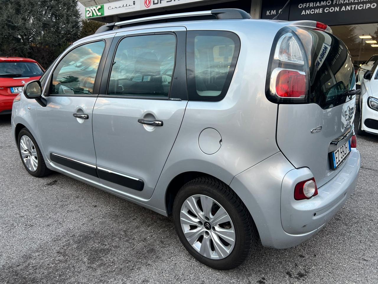 Citroen C3 Picasso 1.4 VTi 95 Exclusive