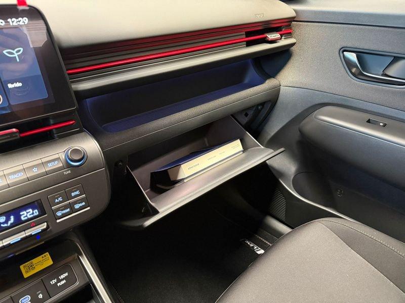 Hyundai Kona Hybrid Kona 5p 1.6 GDI HEV DCT 138cv complessivi NLine