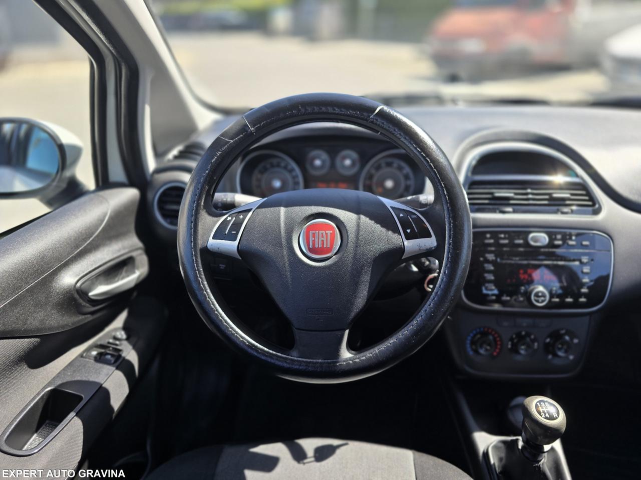 FIAT PUNTO 1.4cc NATURAL POWER