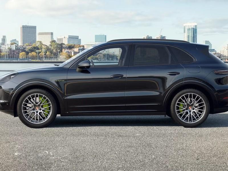 Porsche Cayenne 3.0 e-hybrid platinum edition tiptronic