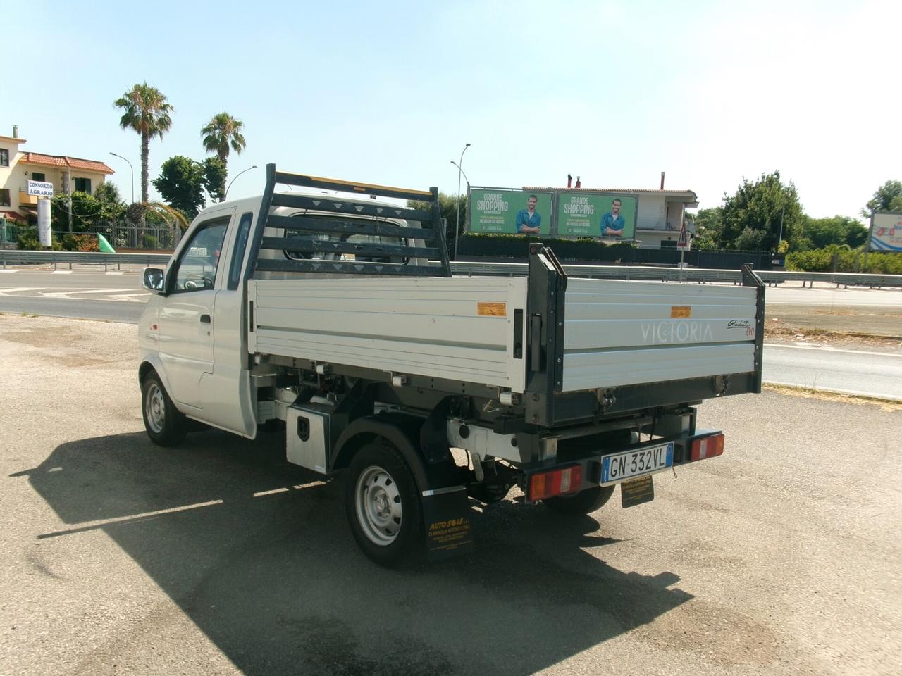 Giotti Victoria GLADIATOR EVO 1.3 16V EURO 6D BENZINA RIBALTABILE 42000 KM