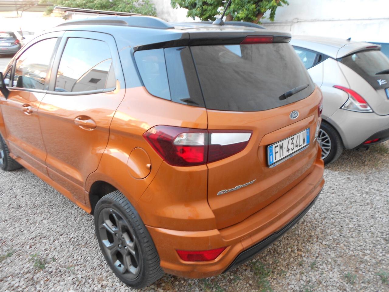 Ford EcoSport 1.5 TDCi 100 CV Start&Stop ST-Line Black Edition