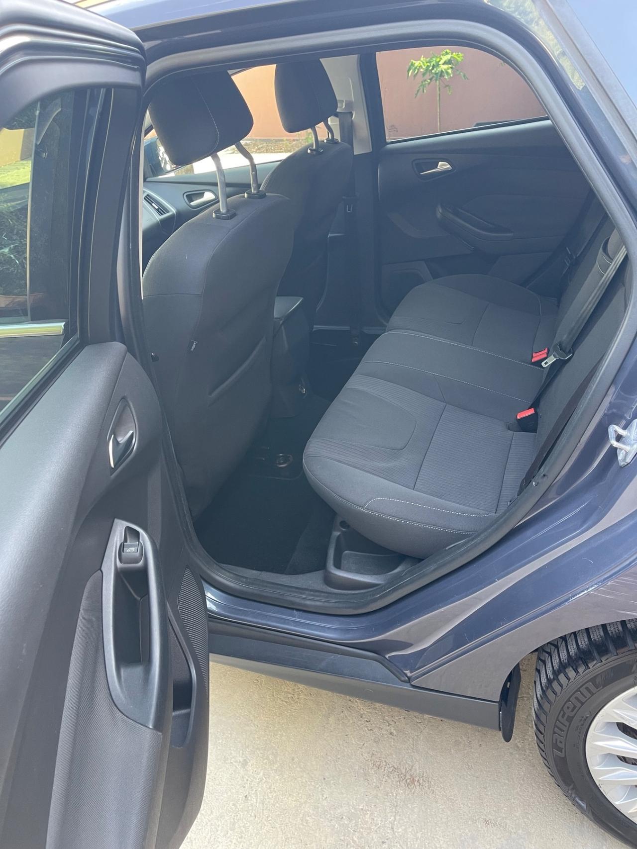 Ford Focus 1.6 TDCi 115 CV SW Titanium