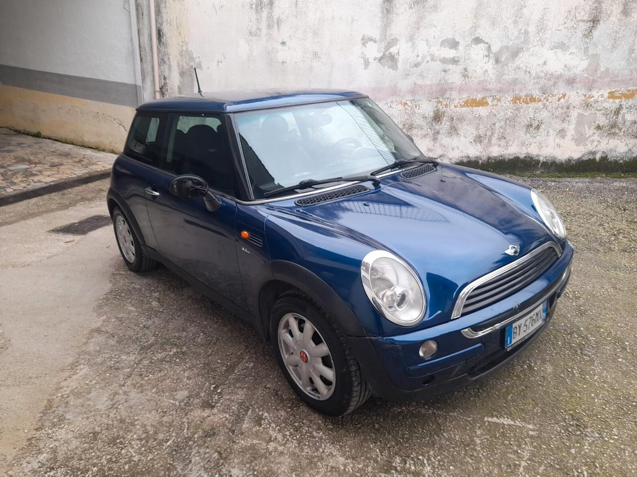 Mini One 1.6cc gpl (PRVATO)-2001