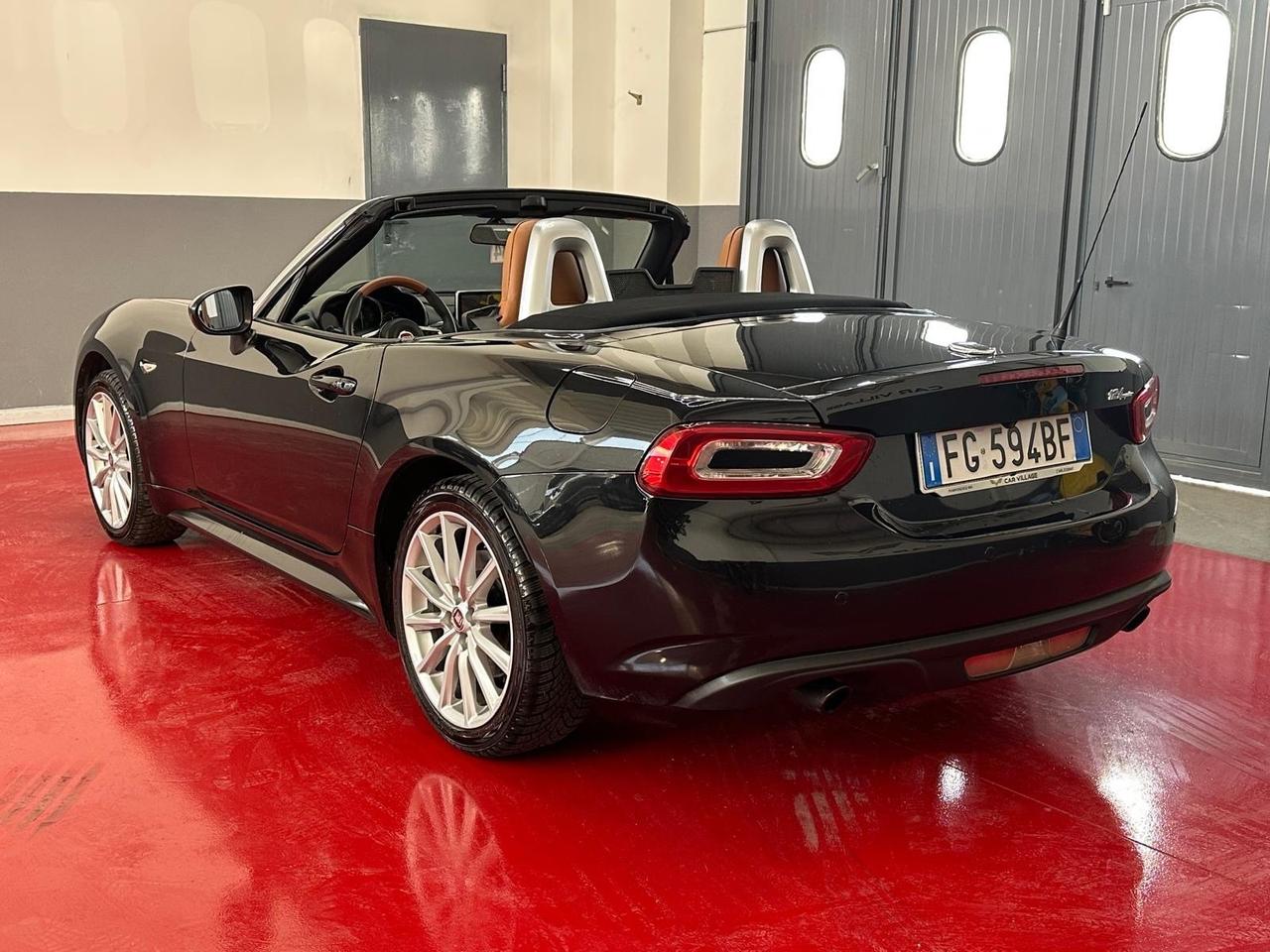 Fiat 124 Spider 1.4 MultiAir Lusso
