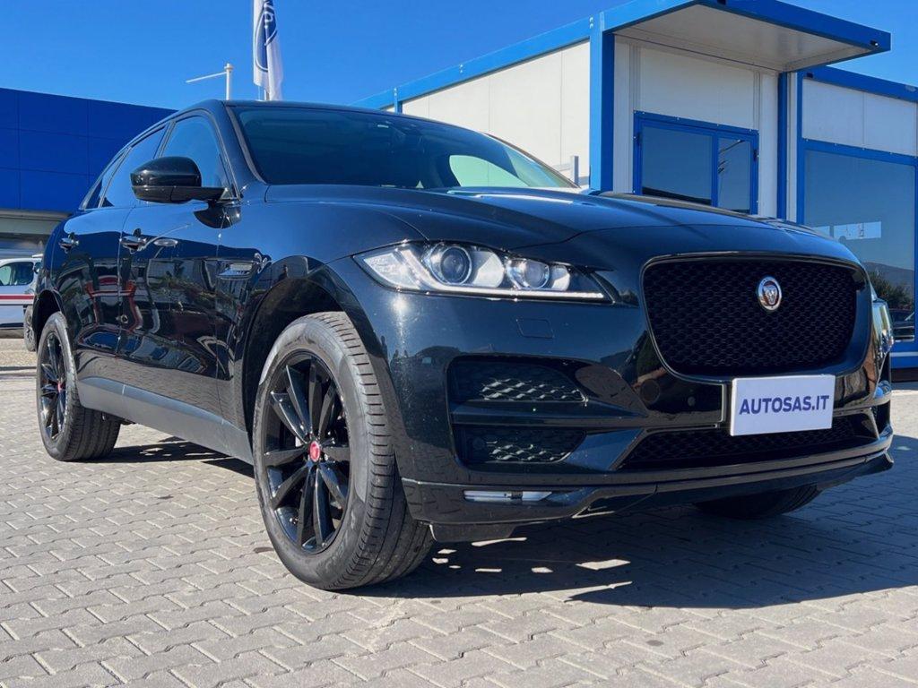 JAGUAR F-Pace 2.0 D 180 CV AWD aut. Portfolio del 2017