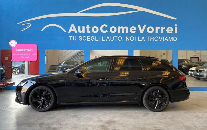 AUDI A4 5ª serie A4 Avant 35 TDI/163 CV S tron...