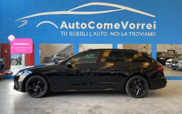 AUDI A4 5ª serie A4 Avant 35 TDI/163 CV S tron...