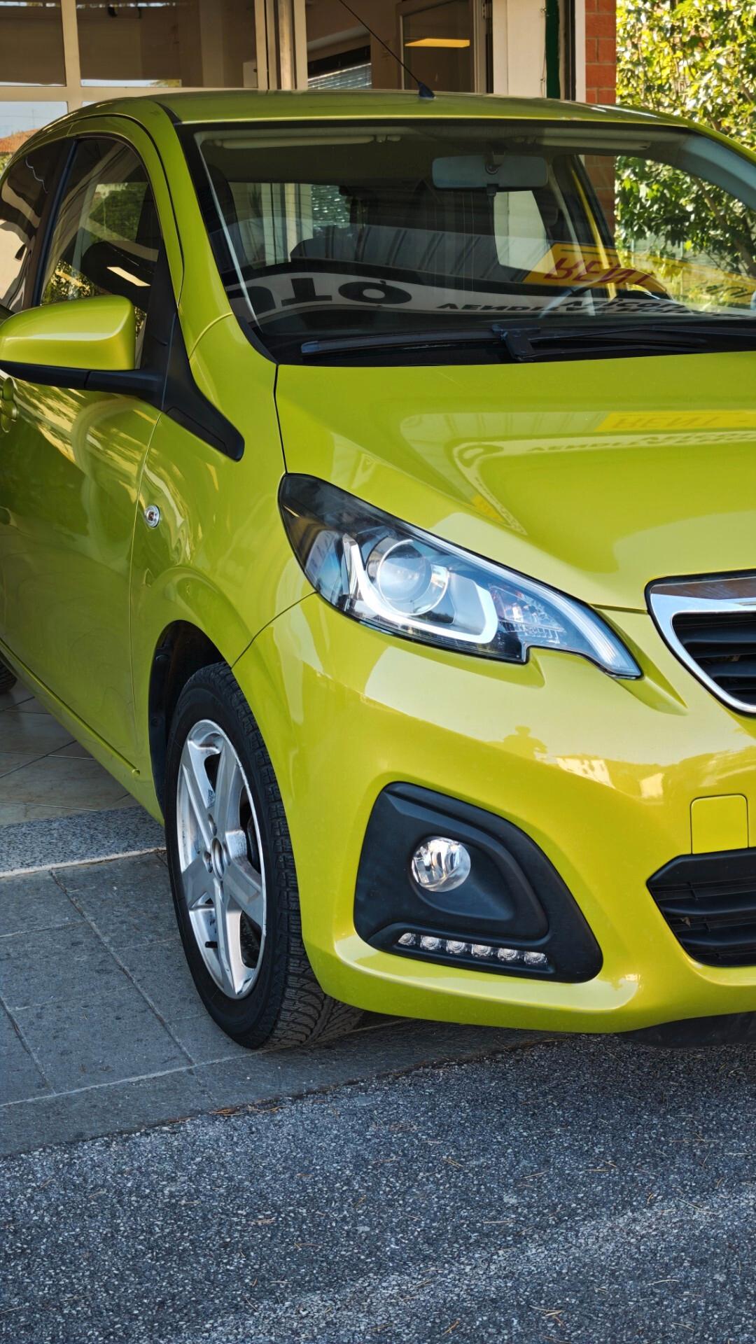 Peugeot 108 VTi 68 5 porte Active TOP!