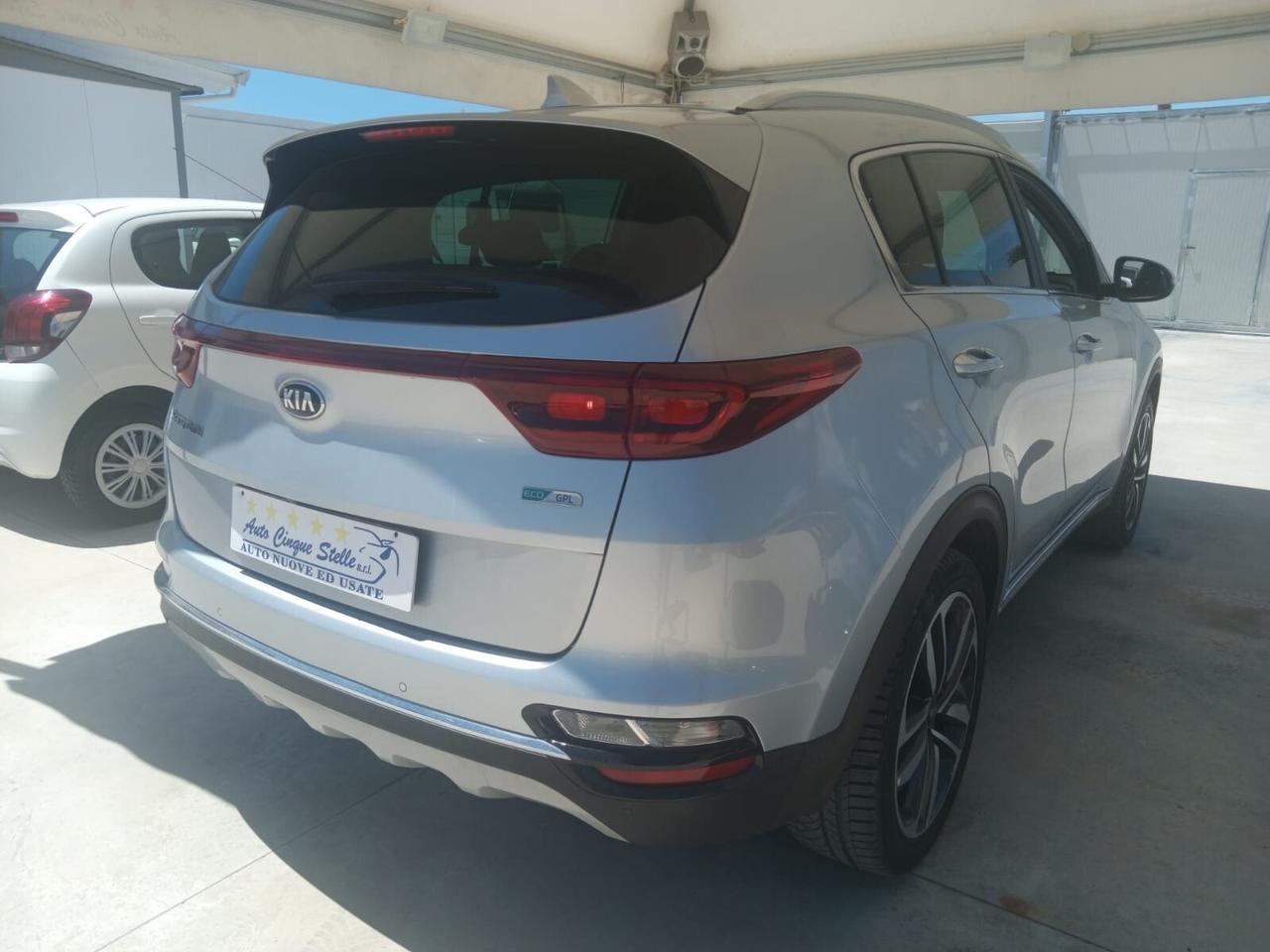 Sportage 1.6 C.V 126 TGDi GPL IL TOP DELLA GAMMA PARI AL NUOVO