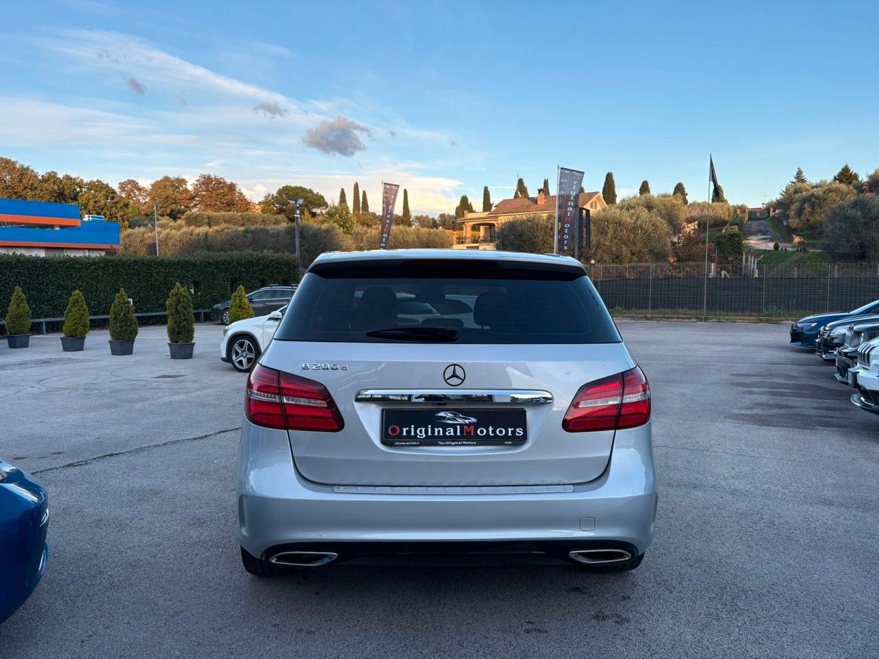 Mercedes-benz B 200 d Automatic Premium