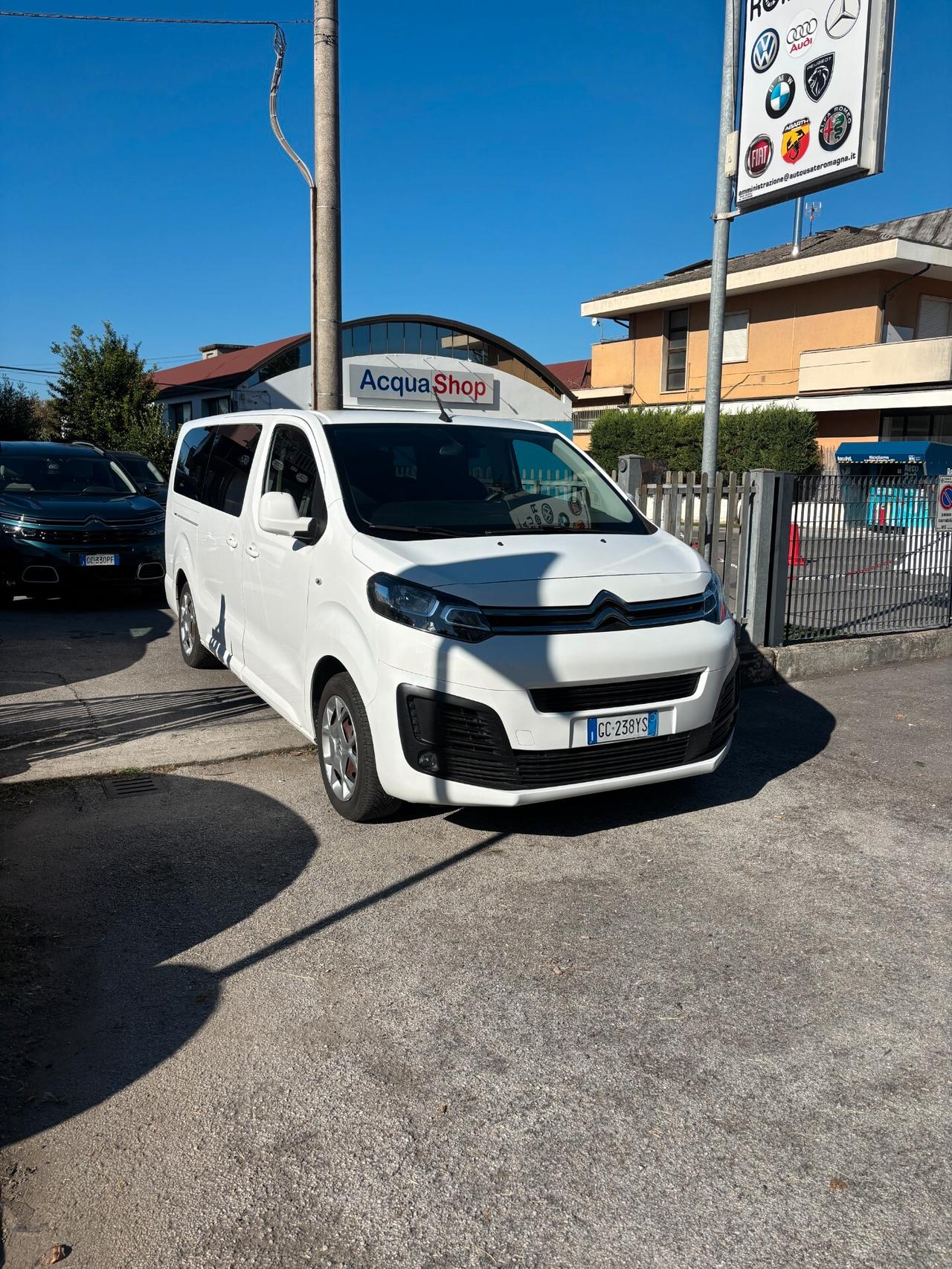 Citroen Spacetourer 2.0 BlueHDi 150 S&S XL Business NESSUN VINCOLO