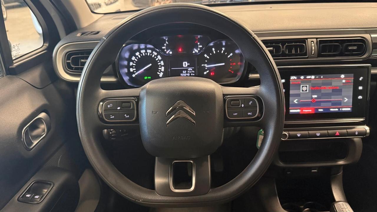 CITROEN C3 1.5 BLUEHDi 100 S&S BUSINESS COMBI 2019