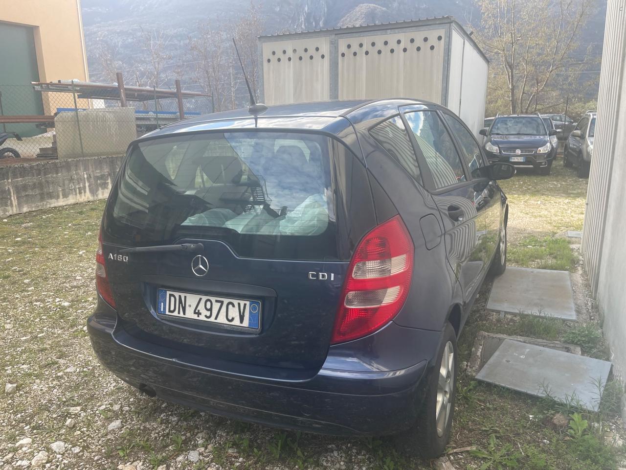 Mercedes-benz A 180 CDI Elegance SI NEOPATENTATI
