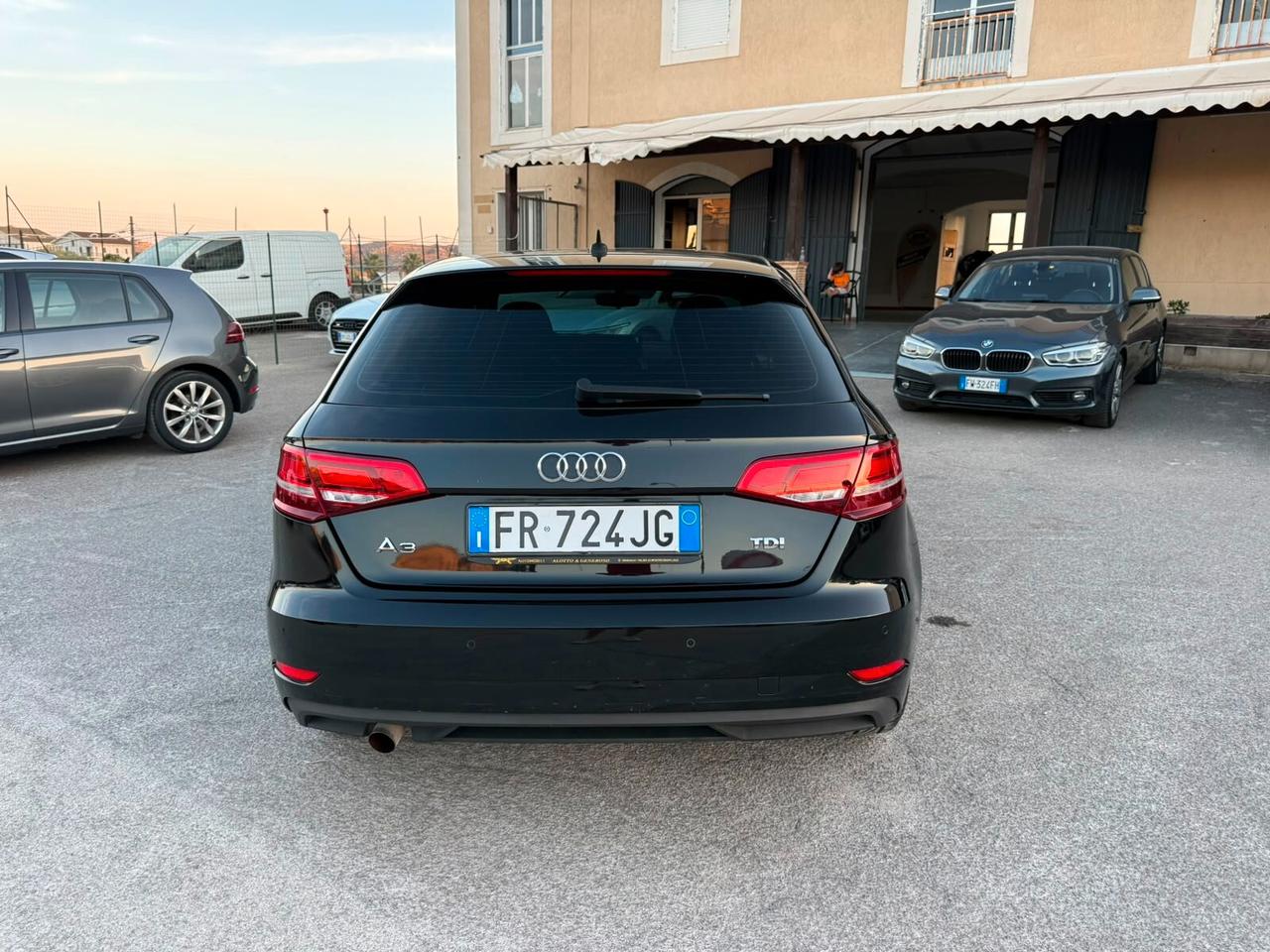 Audi A3 1.6 TDI 116 CV S tronic Sport
