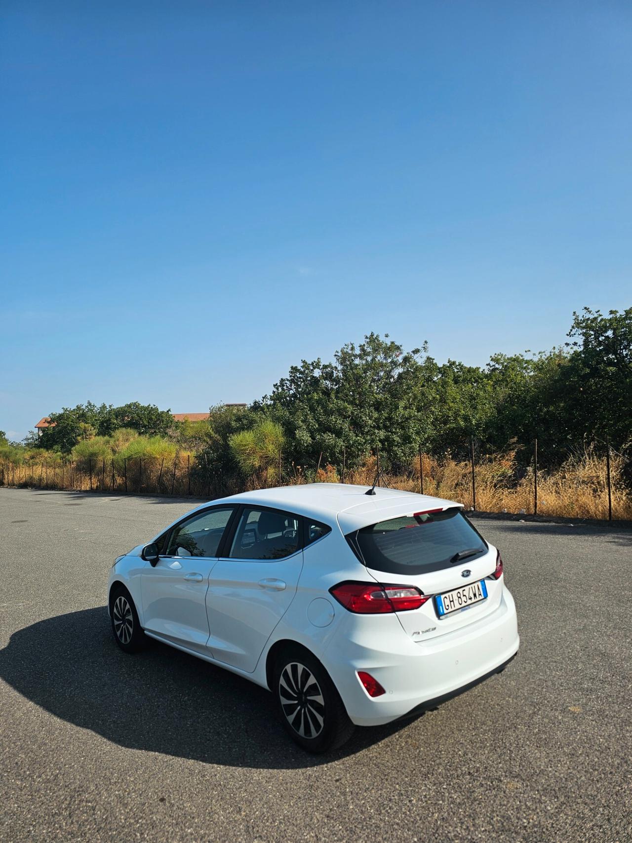 Ford Fiesta 1.1 75 CV GPL 5 porte Titanium