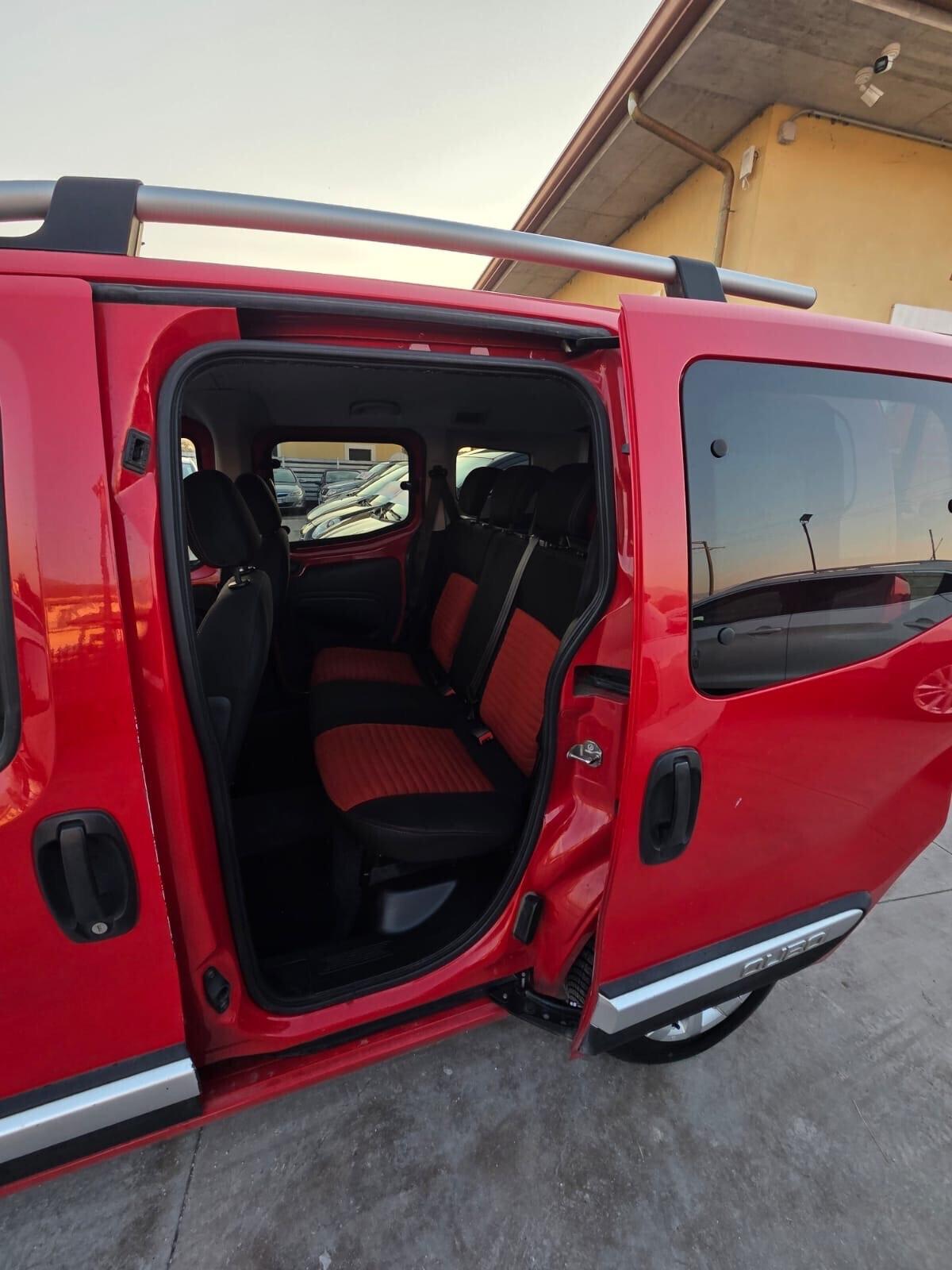 Fiat Qubo 1.3 MJT 75 CV Trekking garantito 12 mesi