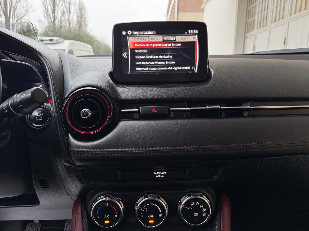 Mazda CX-3 1.5d Exceed 2wd 1Prop. GARANZIA 24 MESI