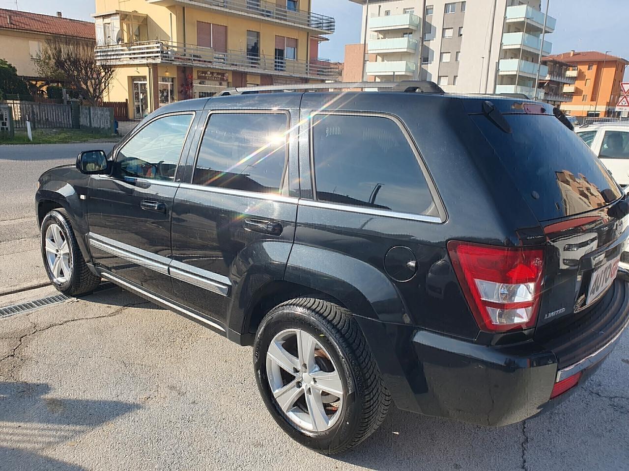 Jeep Grand Cherokee 3.0 V6 CRD 218cv limited 2006