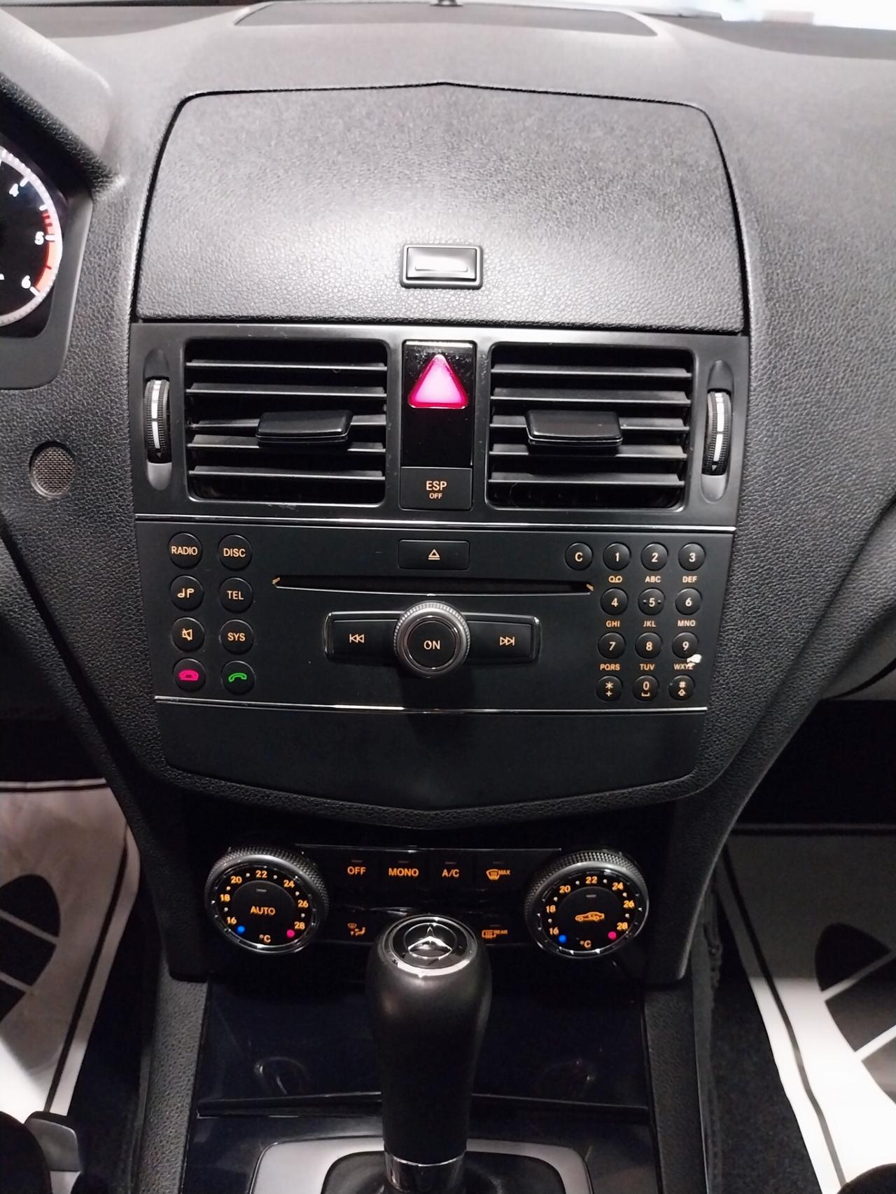 Mercedes-benz C 220 CDI Avantgarde AMG