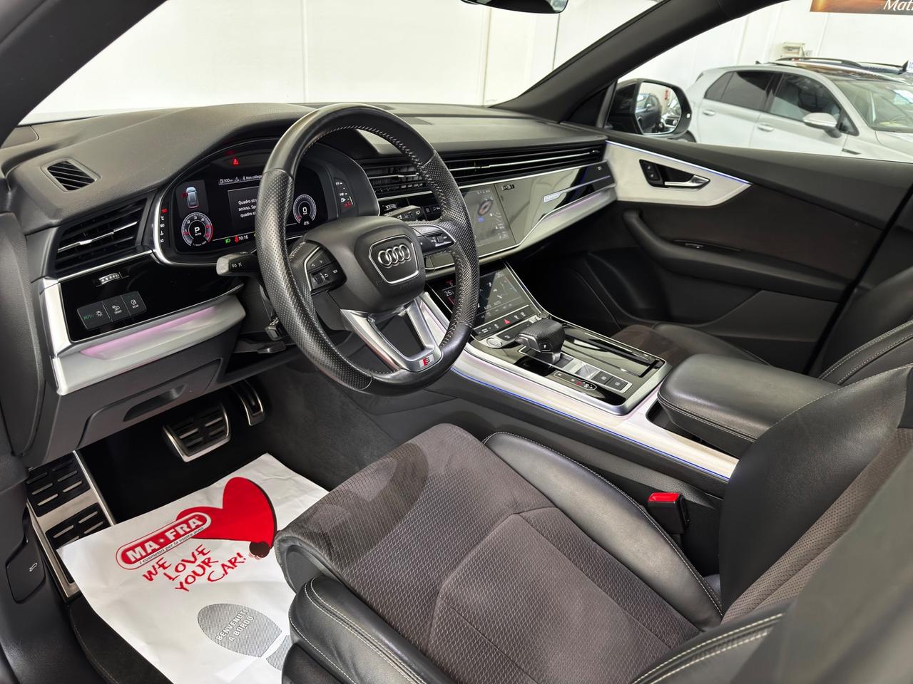 Audi Q8 50 TDI 286 CV quattro tiptronic Sport-S-Line