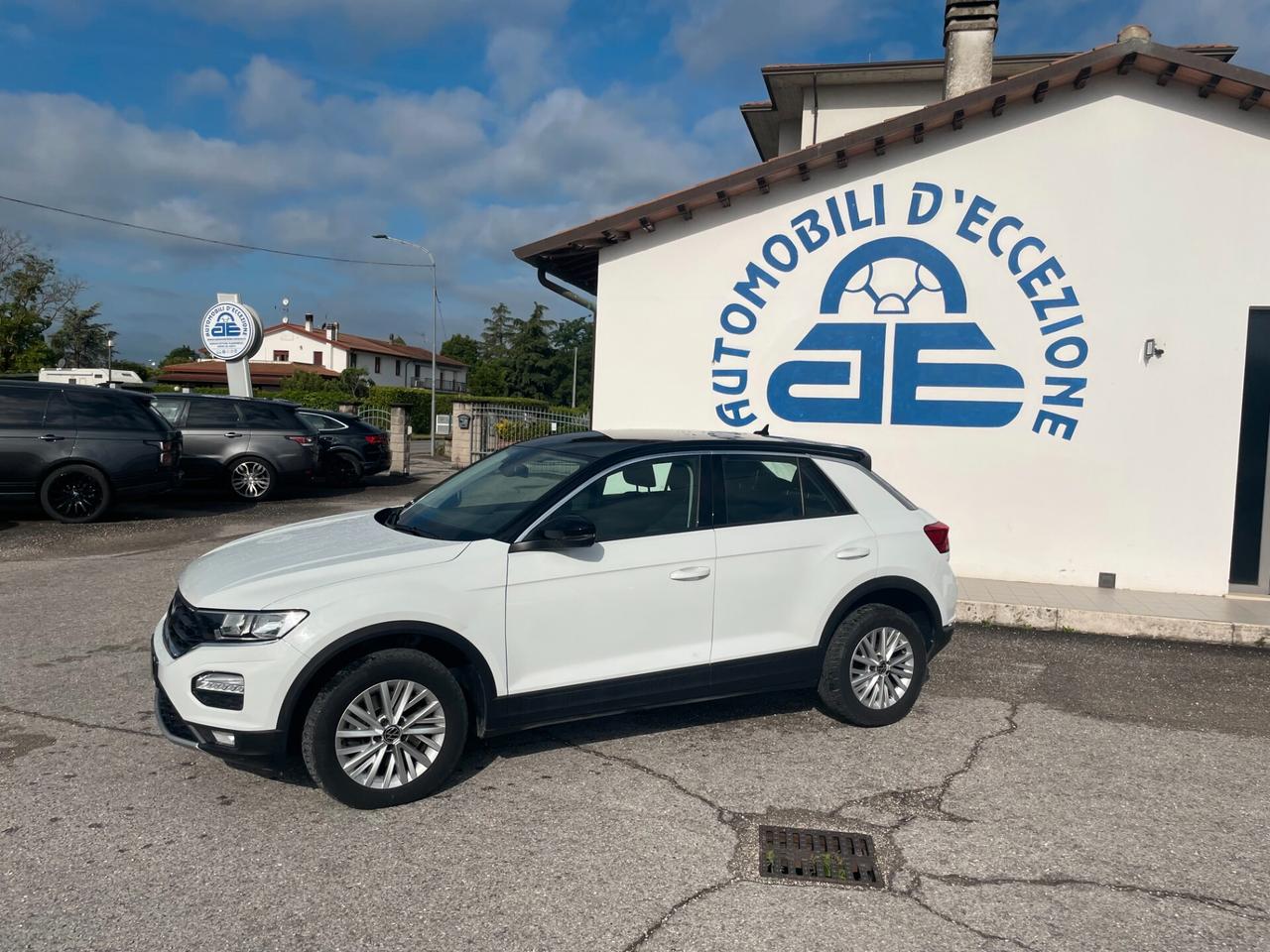 Volkswagen T-Roc 2.0 TDI SCR 150 CV Advanced BlueMotion Technology