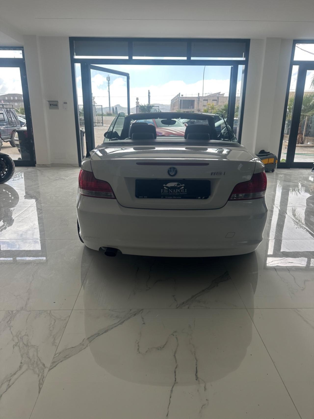 Bmw 118 118i Cabrio Eletta
