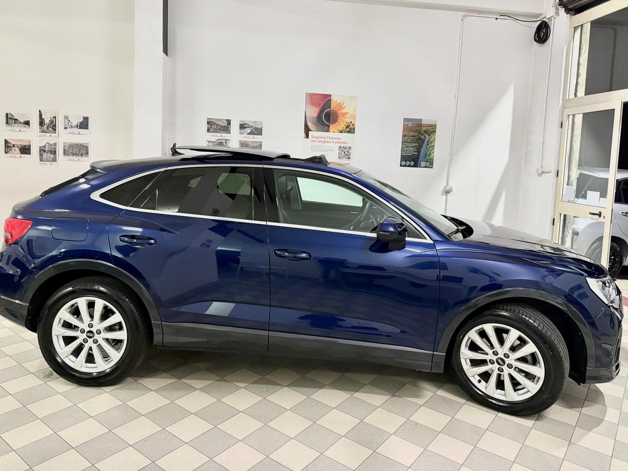 Audi Q3 sportback 35 TDI S tetto apribile