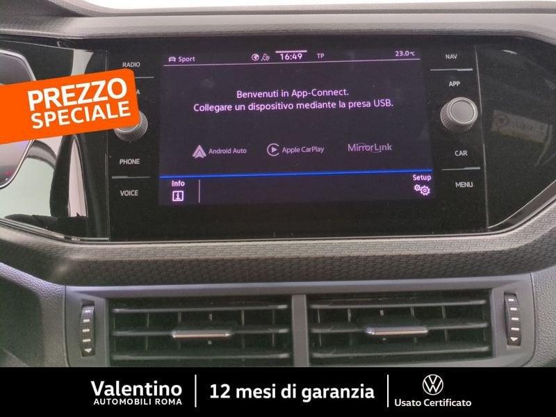 Volkswagen T-Cross 1.0 TSI DSG R-LINE 110 CV