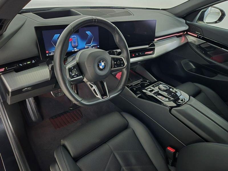 BMW Serie 5 Serie 5 G61 Touring 520d Touring 48V xdrive MSport Pro auto