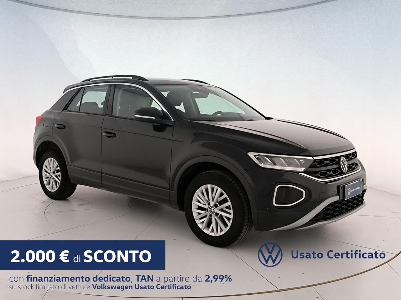 Volkswagen T-Roc 2.0 tdi life 115cv