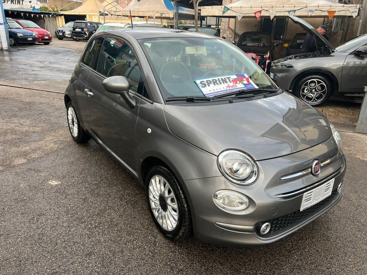 Fiat 500 1.2 Lounge TETTO PANORAMICO 13000 KM