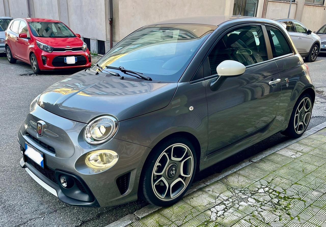 Abarth 595 1.4 Turbo T-Jet 165 CV Turismo( pari al nuovo km 18.400)