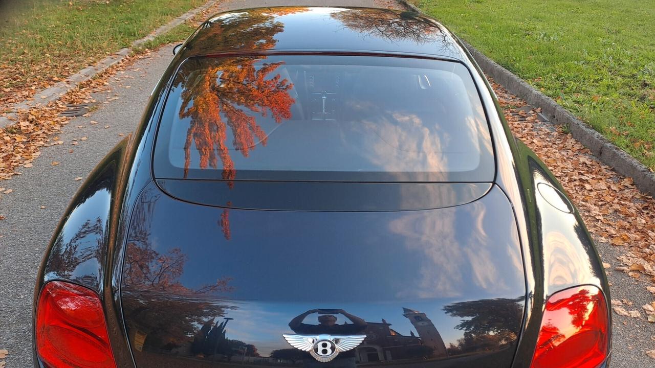 Bentley Continental GT --ASI---BOLLO E ASSICURAZIONE RIDOTTI